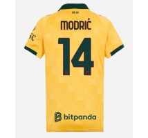 AC Milan Luka Modric #14 Koszulka Trzecia damskie 2025-26 Krótki Rękaw